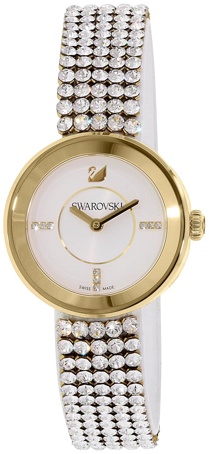 swarovski 施华洛世奇 水晶金圆盘1194086 手表